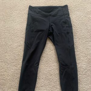 Lululemon fast and free tights
